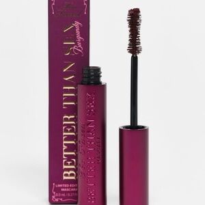 Too Faced Better Than Sex Mascara — Burgundy Plum